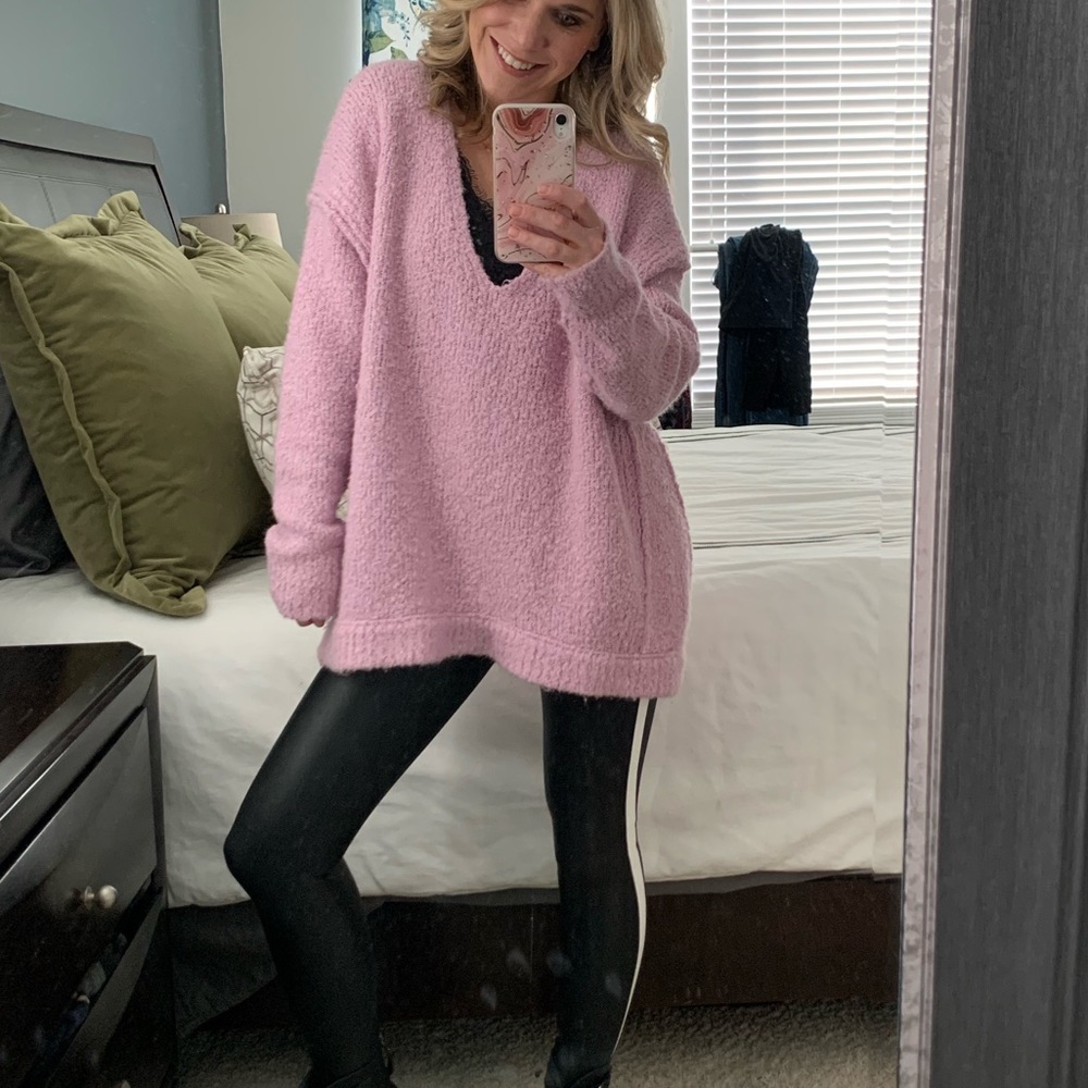 Free People V-neck sweater